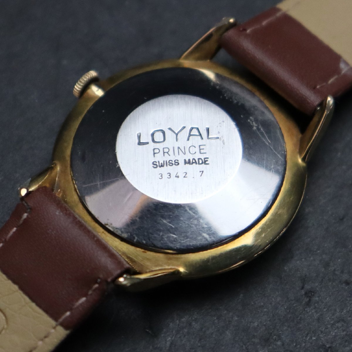 LOYAL PRINCE DE LUXE ロイヤルプリンス デラックス 57石 自動巻き