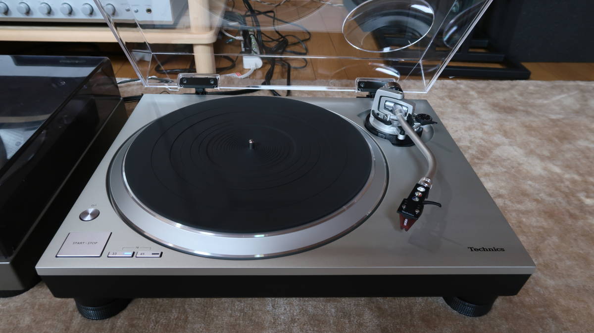 Technics SL-1500C S シルバー テクニクス ターンテーブル