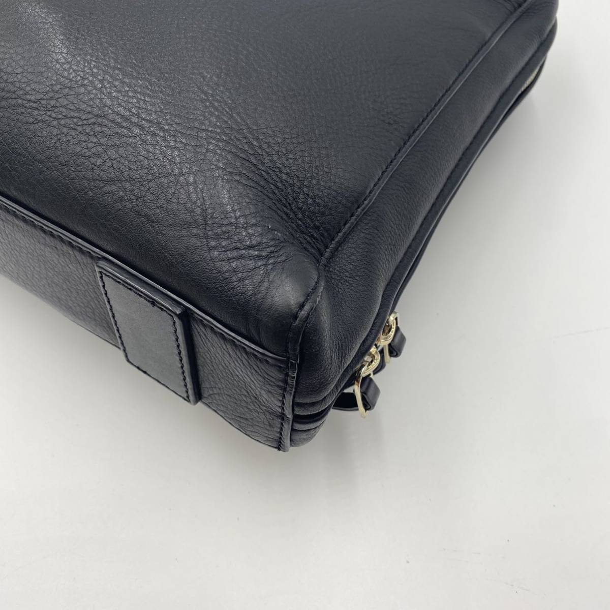 1円【極美品】 ポールスミス Paul Smith 2way ビジネスバッグ ブリーフ 