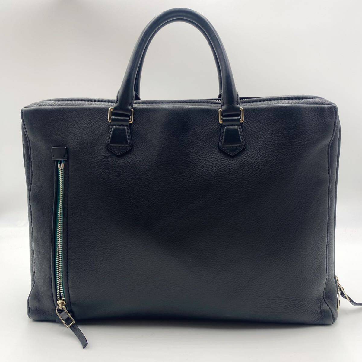 1円【極美品】 ポールスミス Paul Smith 2way ビジネスバッグ ブリーフ