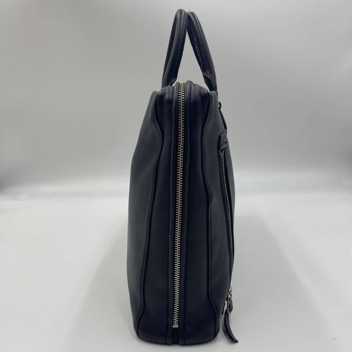 1円【極美品】 ポールスミス Paul Smith 2way ビジネスバッグ ブリーフ 