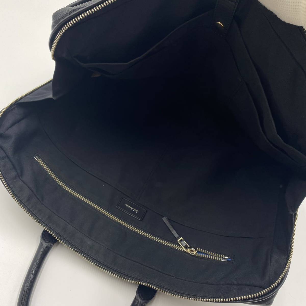 1円【極美品】 ポールスミス Paul Smith 2way ビジネスバッグ ブリーフ