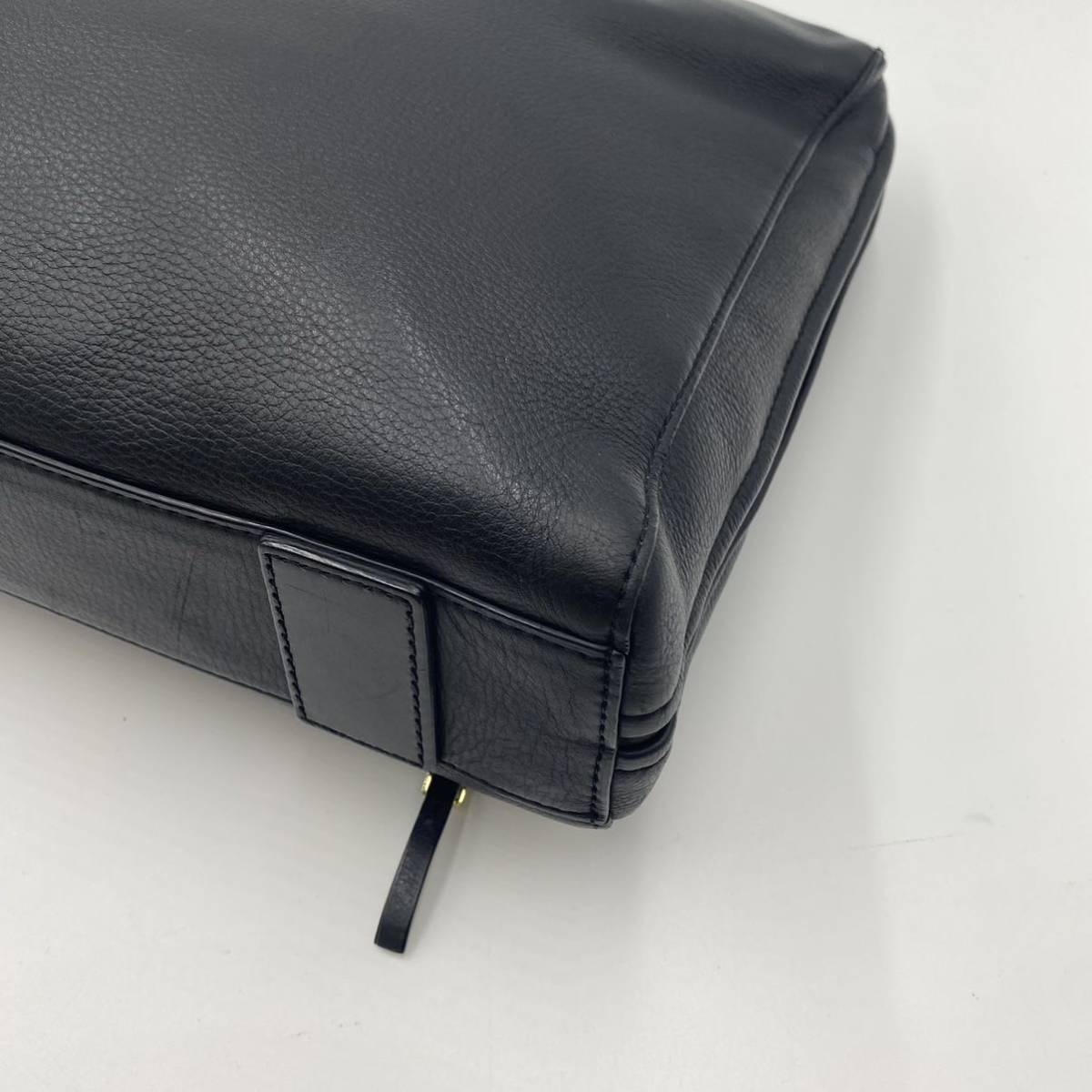 1円【極美品】 ポールスミス Paul Smith 2way ビジネスバッグ ブリーフ 