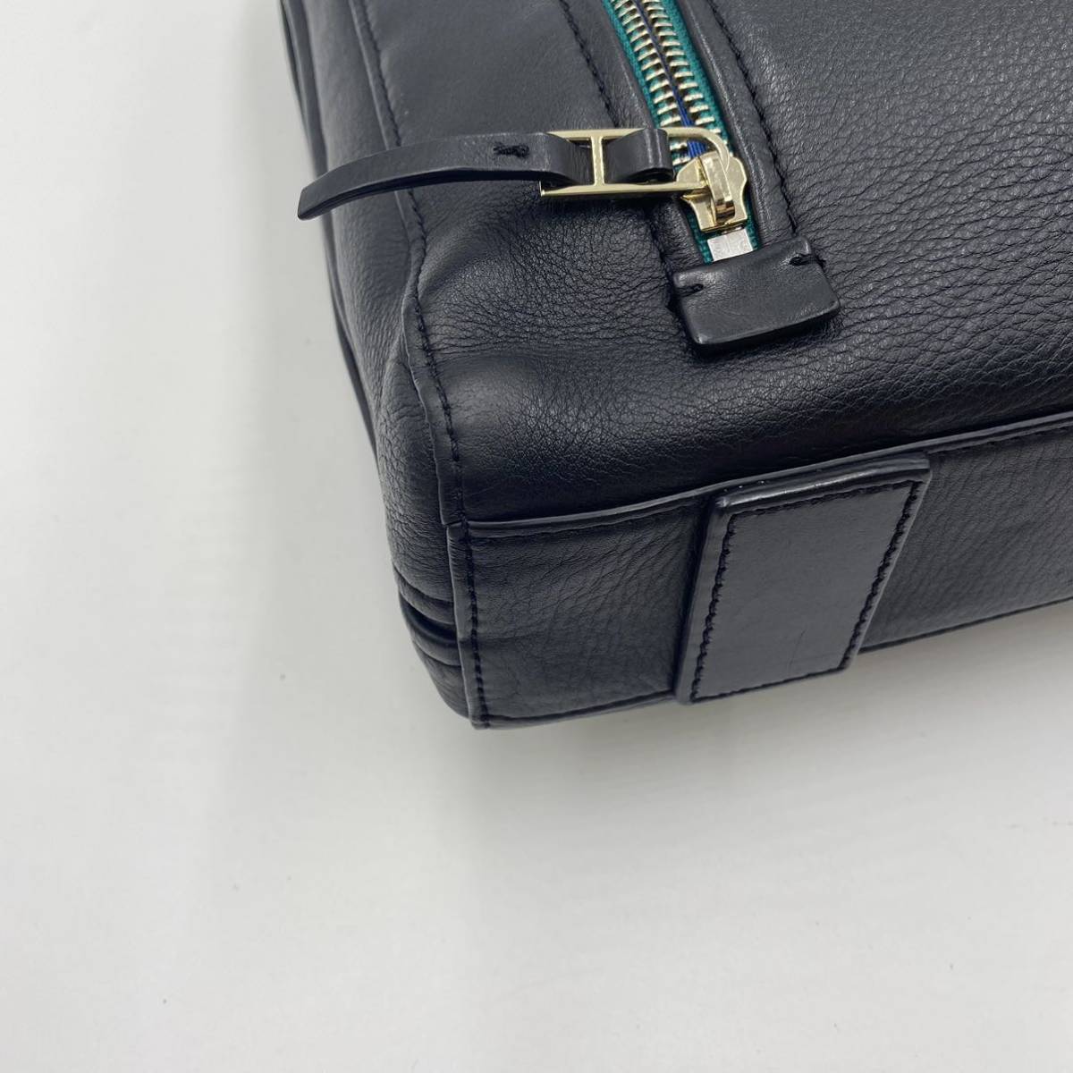 1円【極美品】 ポールスミス Paul Smith 2way ビジネスバッグ ブリーフ