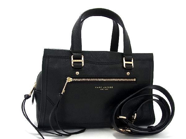 1円 □極美品□ MARC JACOBS マークジェイコブス レザー 2WAY 