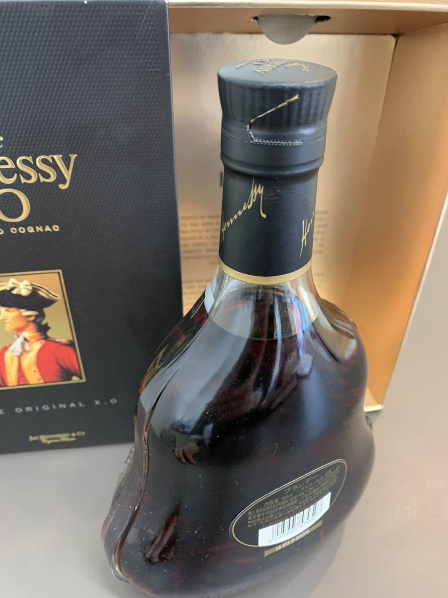 ☆ドリーム荒牧店☆Hennessy XO/ブランデー/黒キャップ/700ml/40%