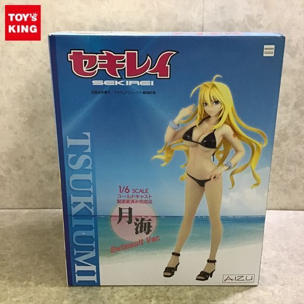 お得，豊富な 1円〜 破損 欠品 アイズプロジェクト 1/6 セキレイ 月海 ブラック Swimsuit Ver.(その他)｜売買されたオークション情報、yahooの商品情報をアーカイブ公開 - オークファン その他