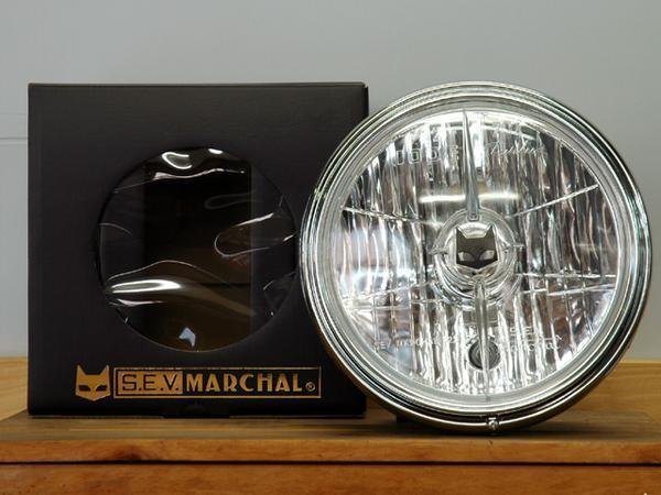 722・702スタールクス 白レンズ 黒ケース ホンダCBX400F CB750F 800-8407