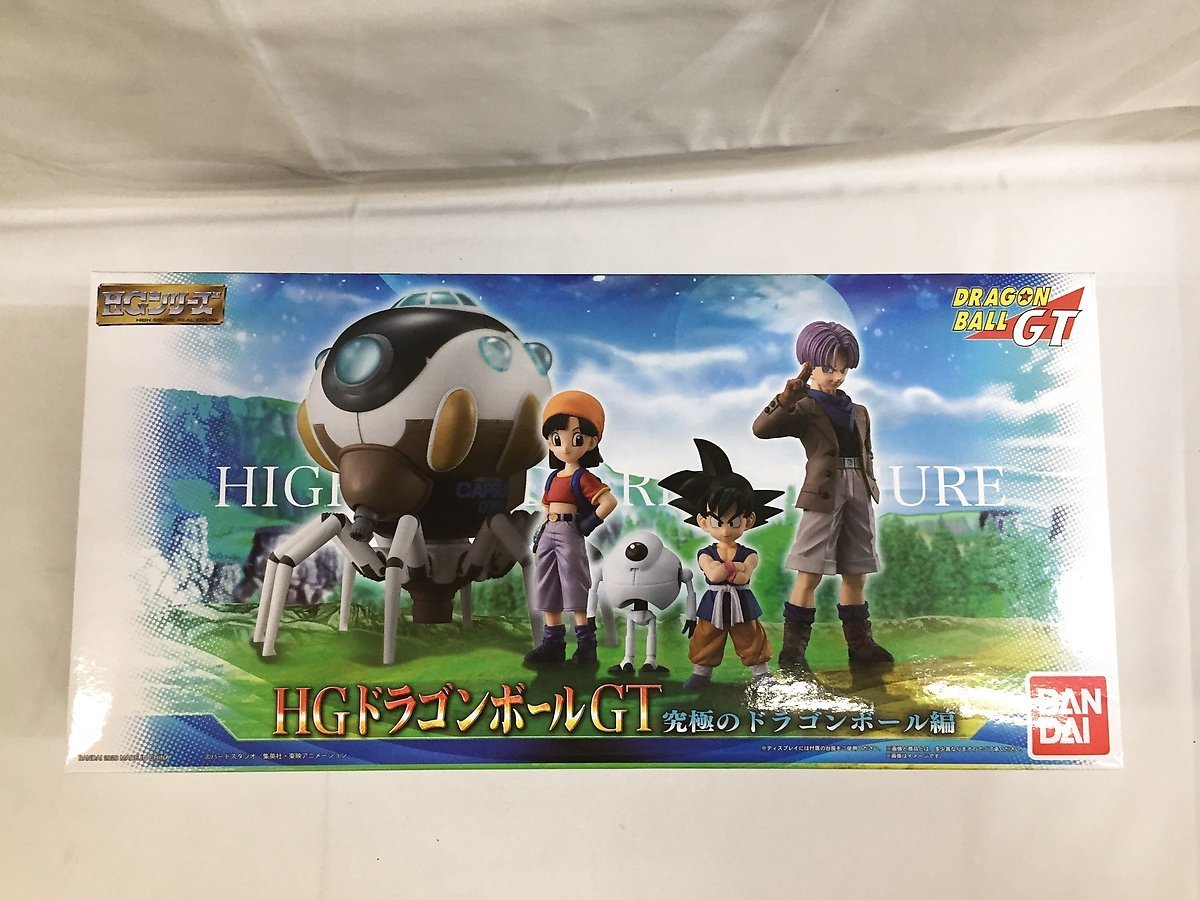 未開封】HGドラゴンボールGT 究極のドラゴンボール編 【公式通販】