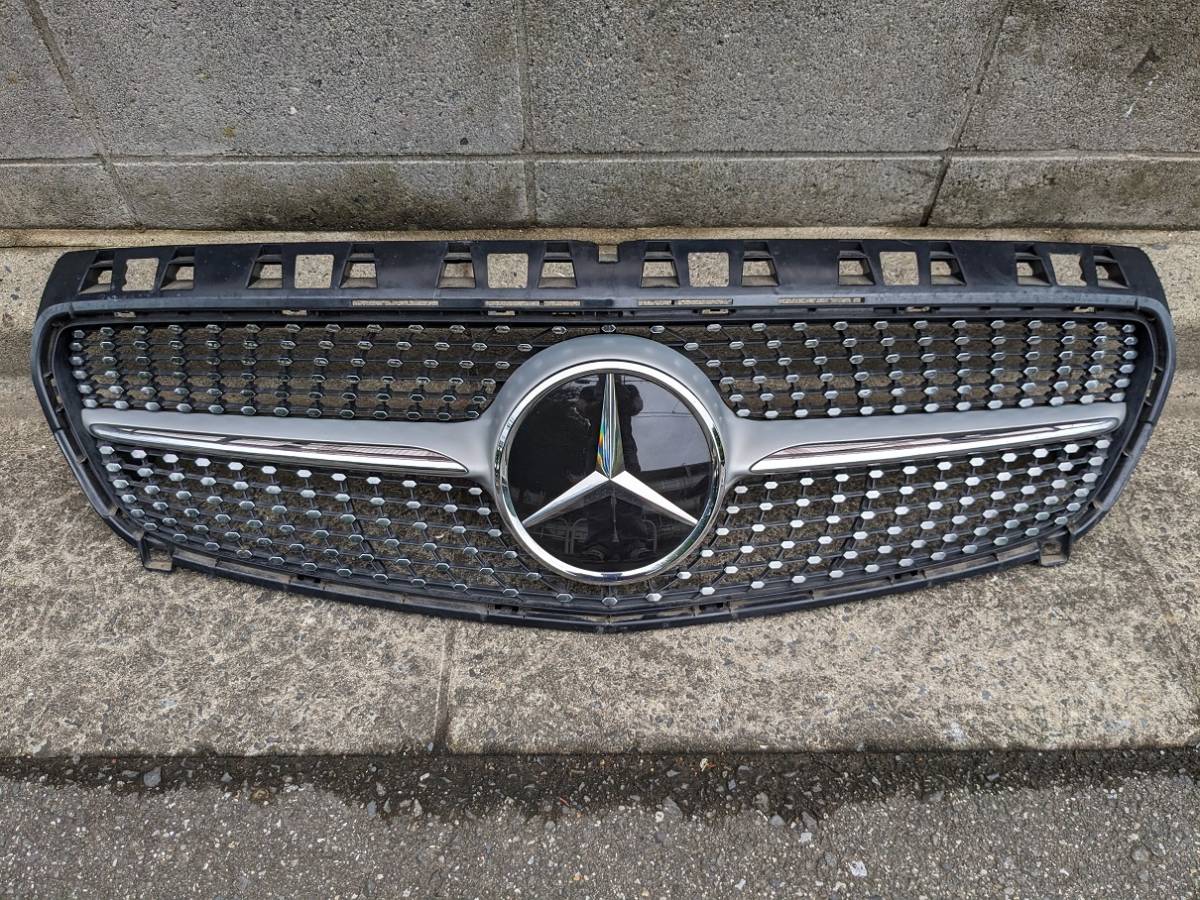 中古 純正 ベンツ AMG GLE GLC GLS フロントグリルエンブレム 中古 純正 ベンツ AMG GLE GLC GLS フロントグリルエンブレム