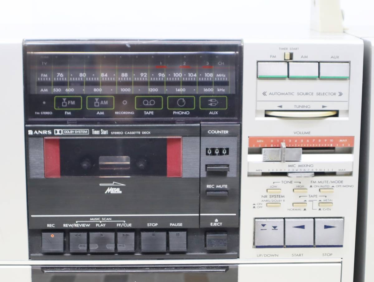 Victor ビクター DC-33 ポータブルディスクコンポ 昭和レトロ 現状品