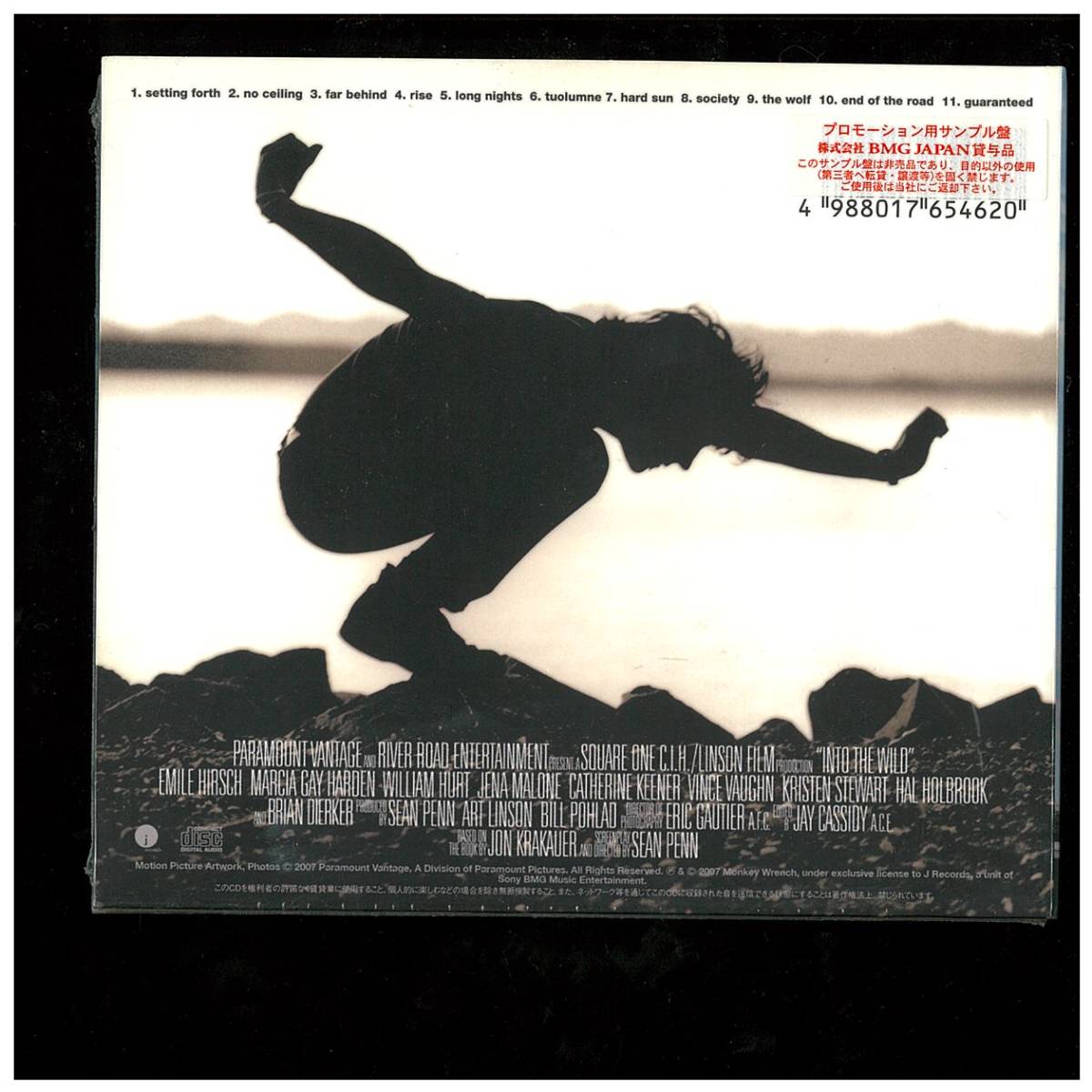CD☆エディ ヴェダー☆Into The Wild☆Eddie Vedder☆デジパック☆BVCP