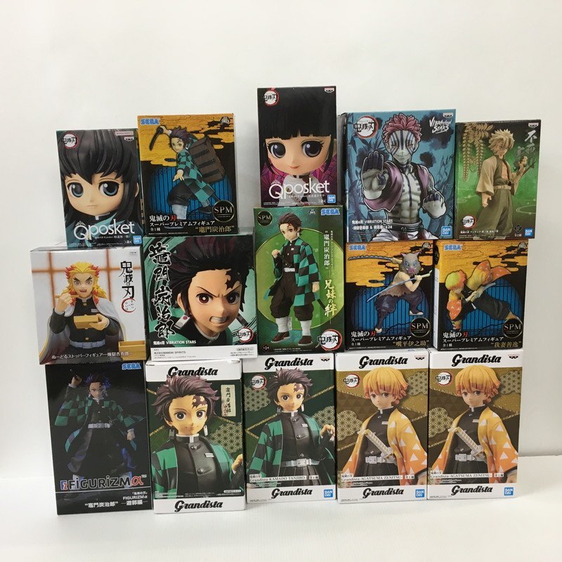 TEI【中古品】 鬼滅の刃 プライズフィギュア まとめ売り 〈51-230801