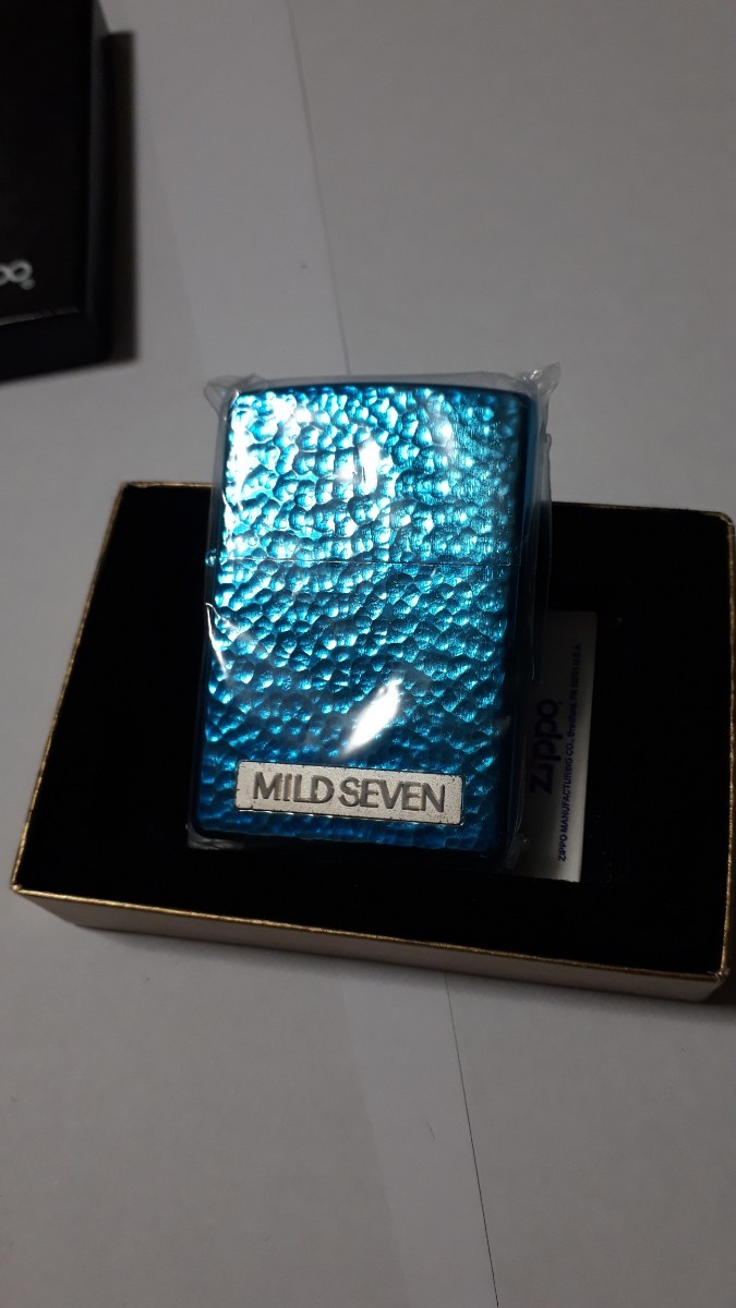未使用 MILD SEVEN Zippo マイルドセブン ジッポー 1998年製造 懸賞 
