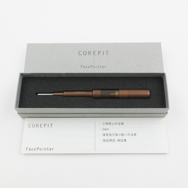 Face-Pointer コアフィット フェイスポインター ペン型美顔器 美品