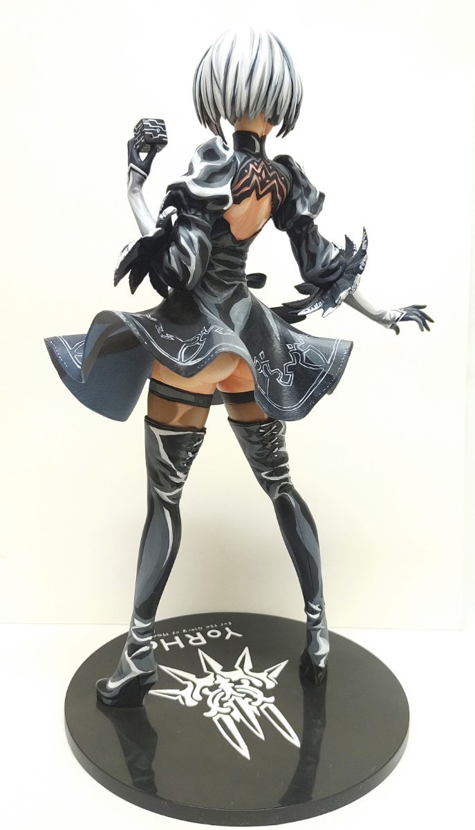 ニーアオートマタ 2B リペイント 放送記念くじ B賞 フィギュア 二次元