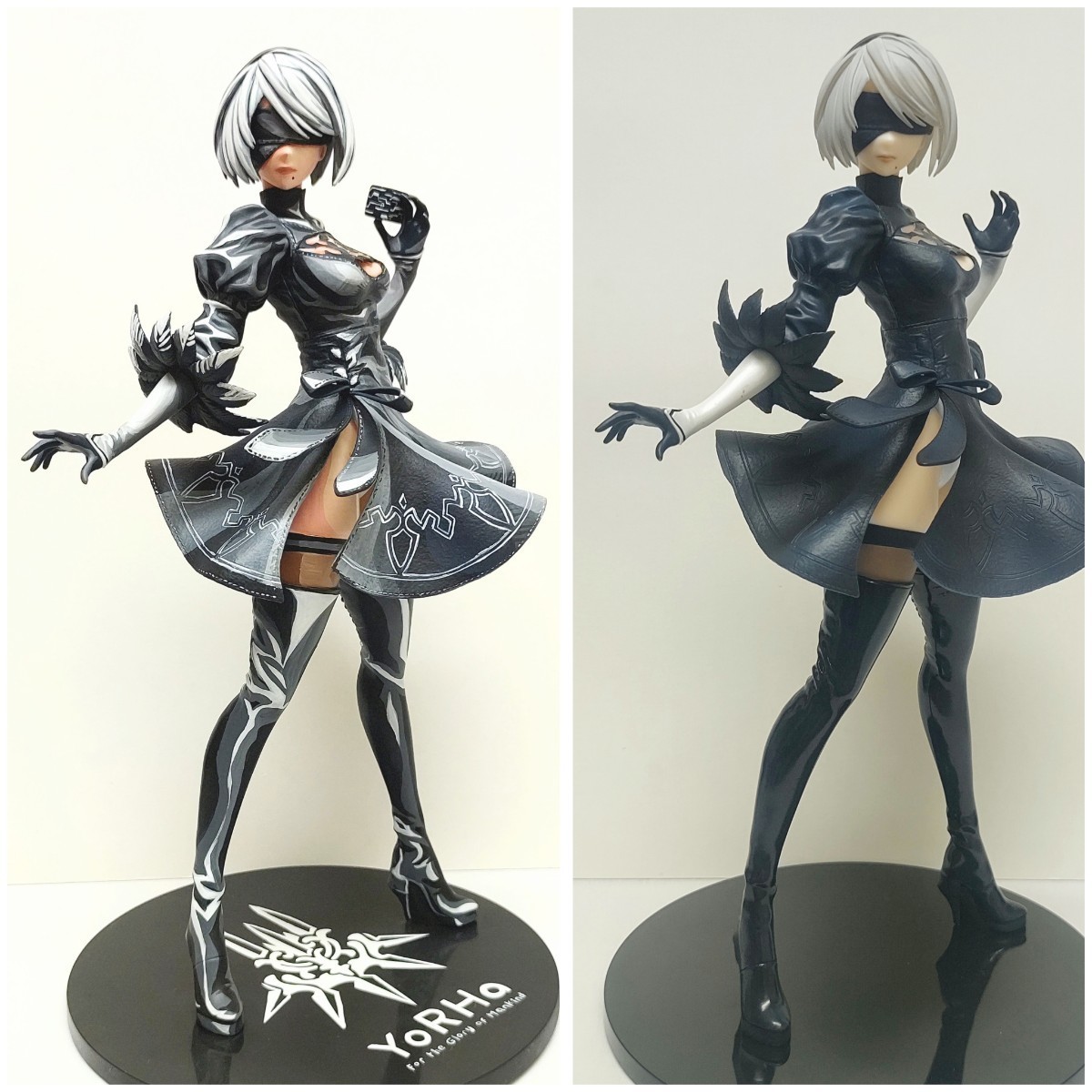 ニーアオートマタ 2B リペイント 放送記念くじ B賞 フィギュア 二次元