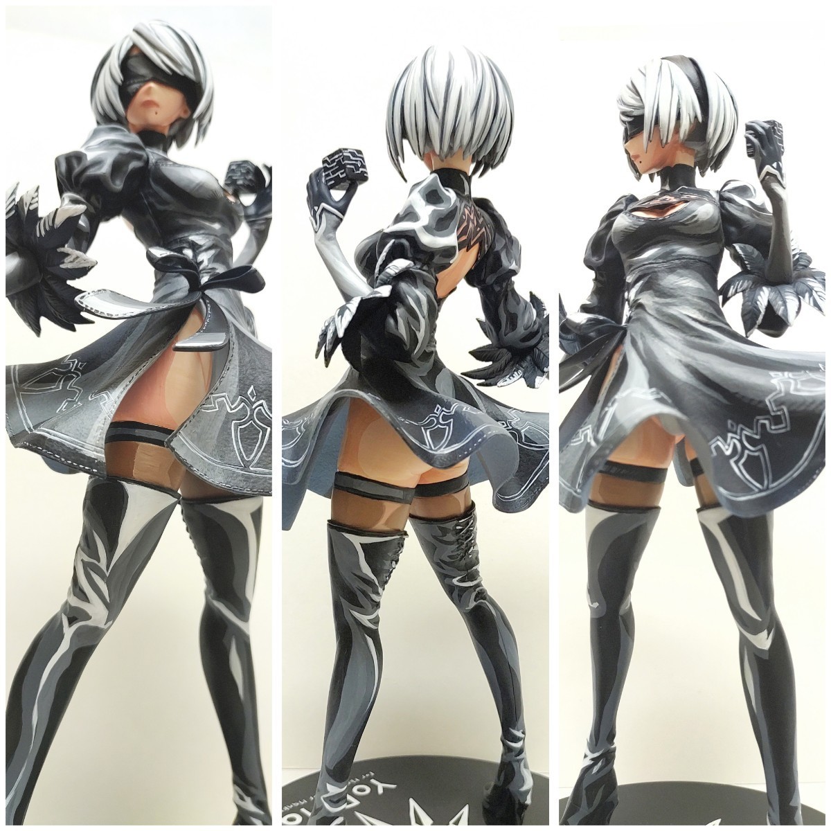 ニーアオートマタ 2B リペイント 放送記念くじ B賞 フィギュア 二次元