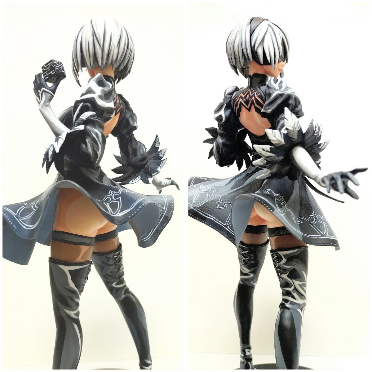 ニーアオートマタ 2B リペイント 放送記念くじ B賞 フィギュア 二次元