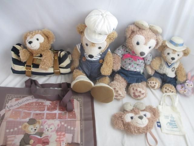 同梱可】中古品 ディズニー ダッフィー シェリーメイ スプリング