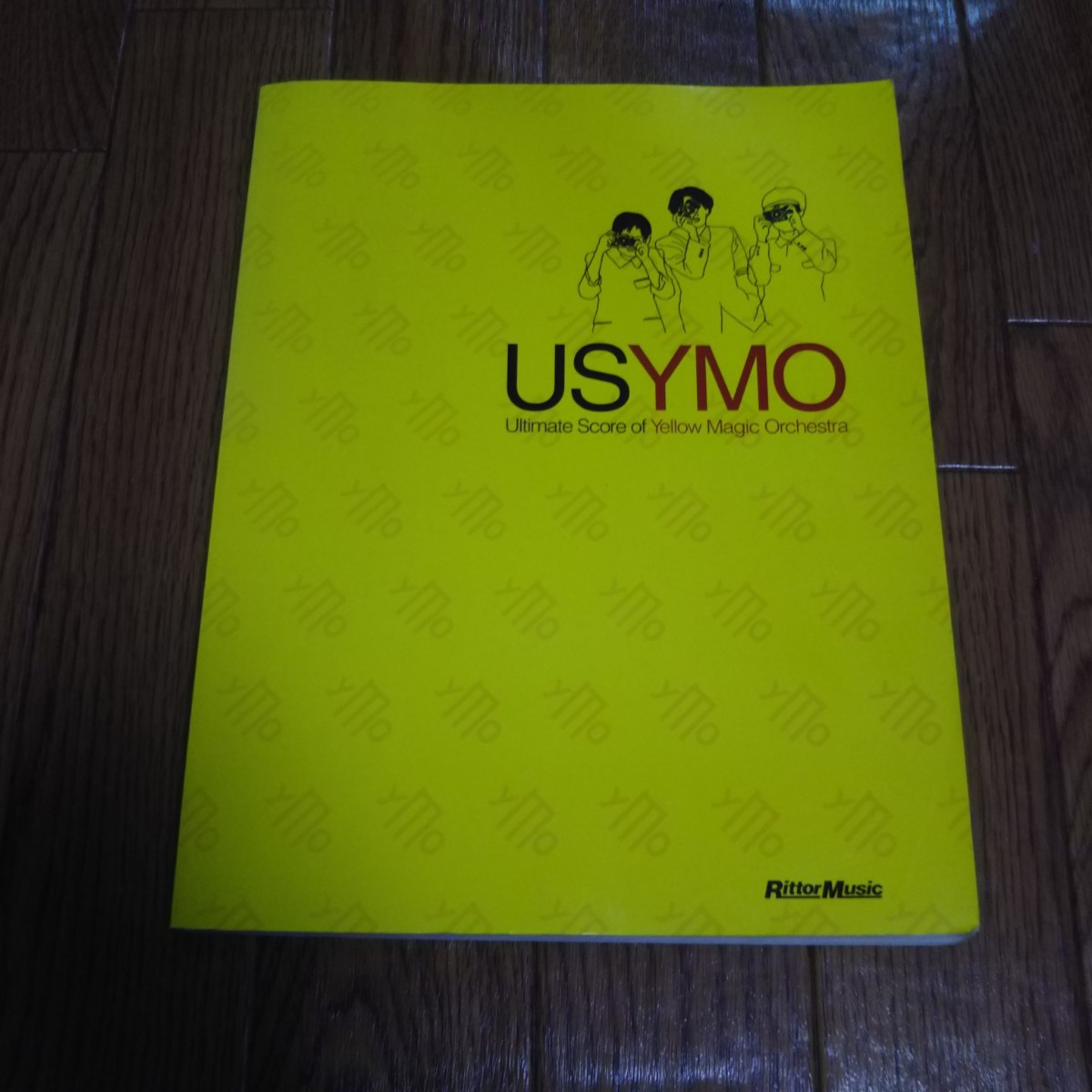 スコア・ブック YMO アルティメット・スコア USYMO」
