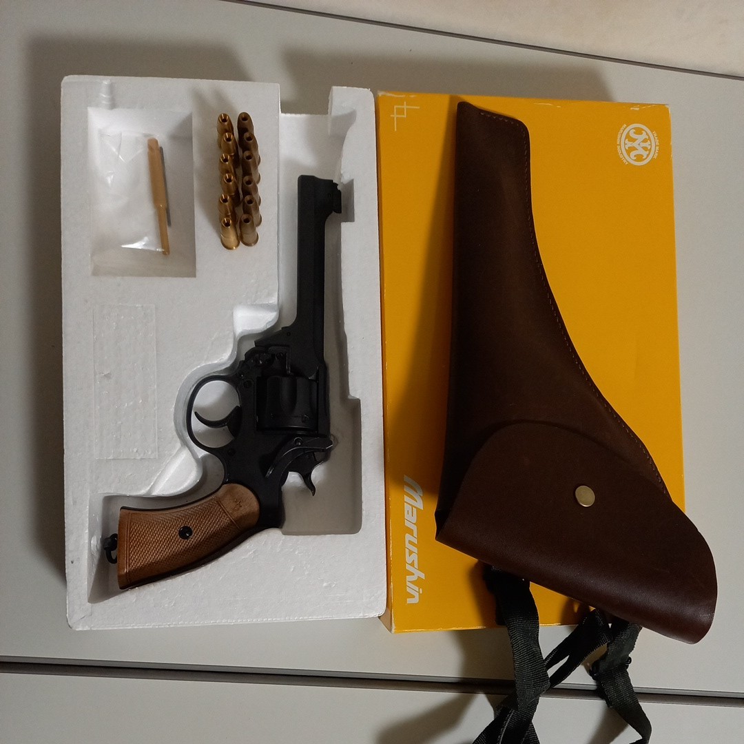 マルシン モデルガン エンフィールド No.2 Mk1 スター 未発火 マルシン