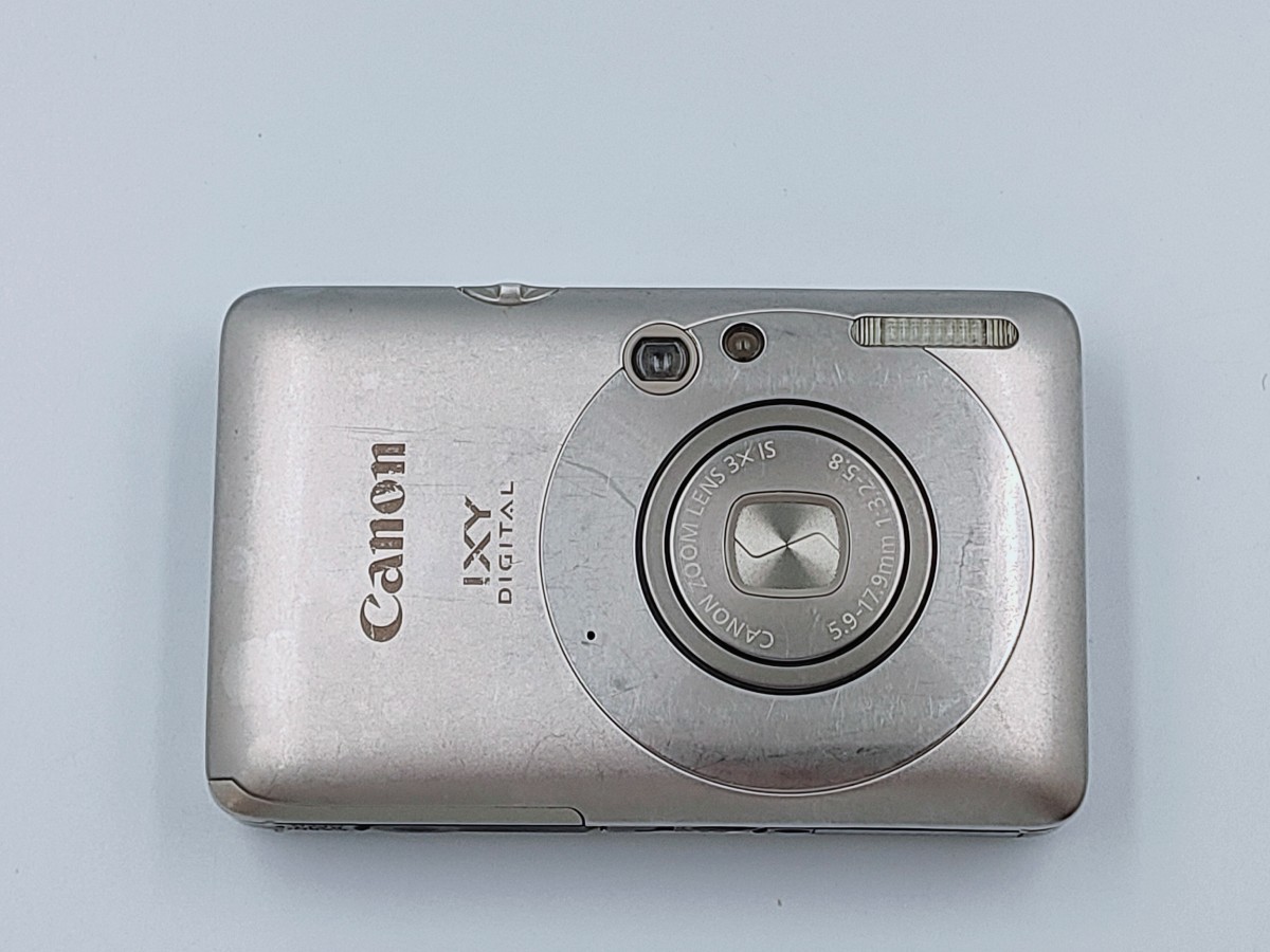 No.2031 動作品 Canon キャノン IXY Digital 210IS コンパクトデジタル 