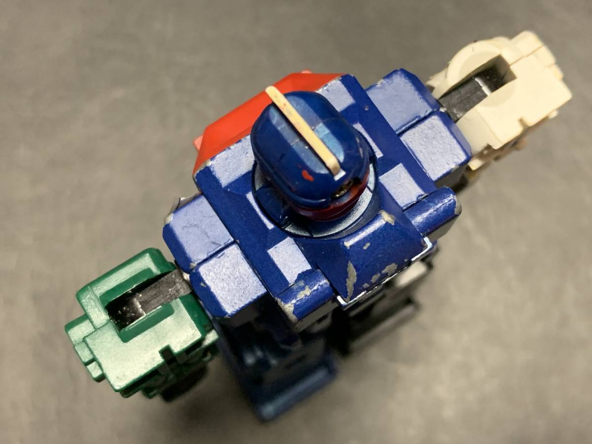 当時物 古い ポピー 超合金 六神合体 ゴッドマーズ リアルタイプ
