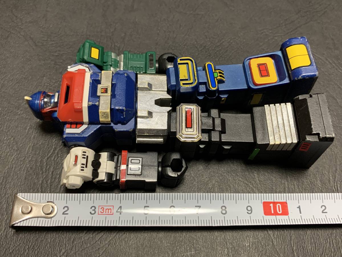 当時物 古い ポピー 超合金 六神合体 ゴッドマーズ リアルタイプ