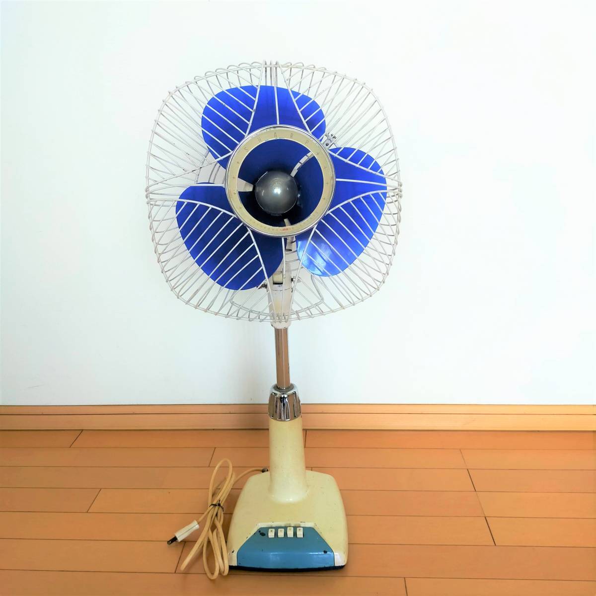 必見!! 希少 FUJI SILENT 希少！富士電機 FUJI SILENT FAN 扇風機