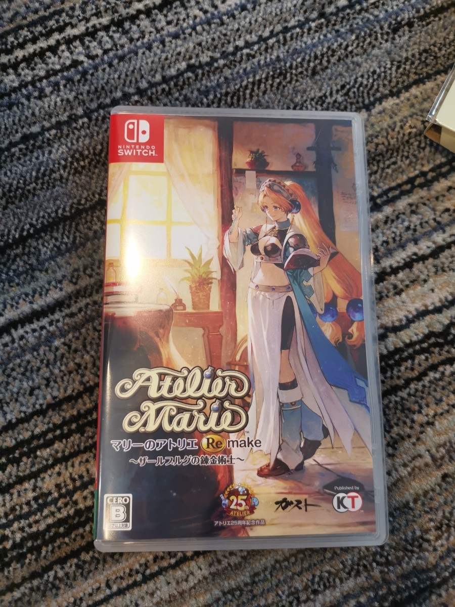 初回限定版 【Switch】 マリーのアトリエ Remake ～ザールブルグの