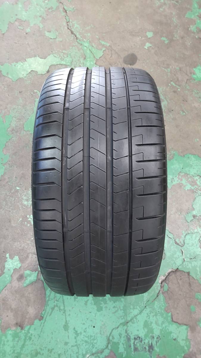 285/30R21 1本（PIRELLI P-ZERO MGT/マセラティ承認マーク） 中古