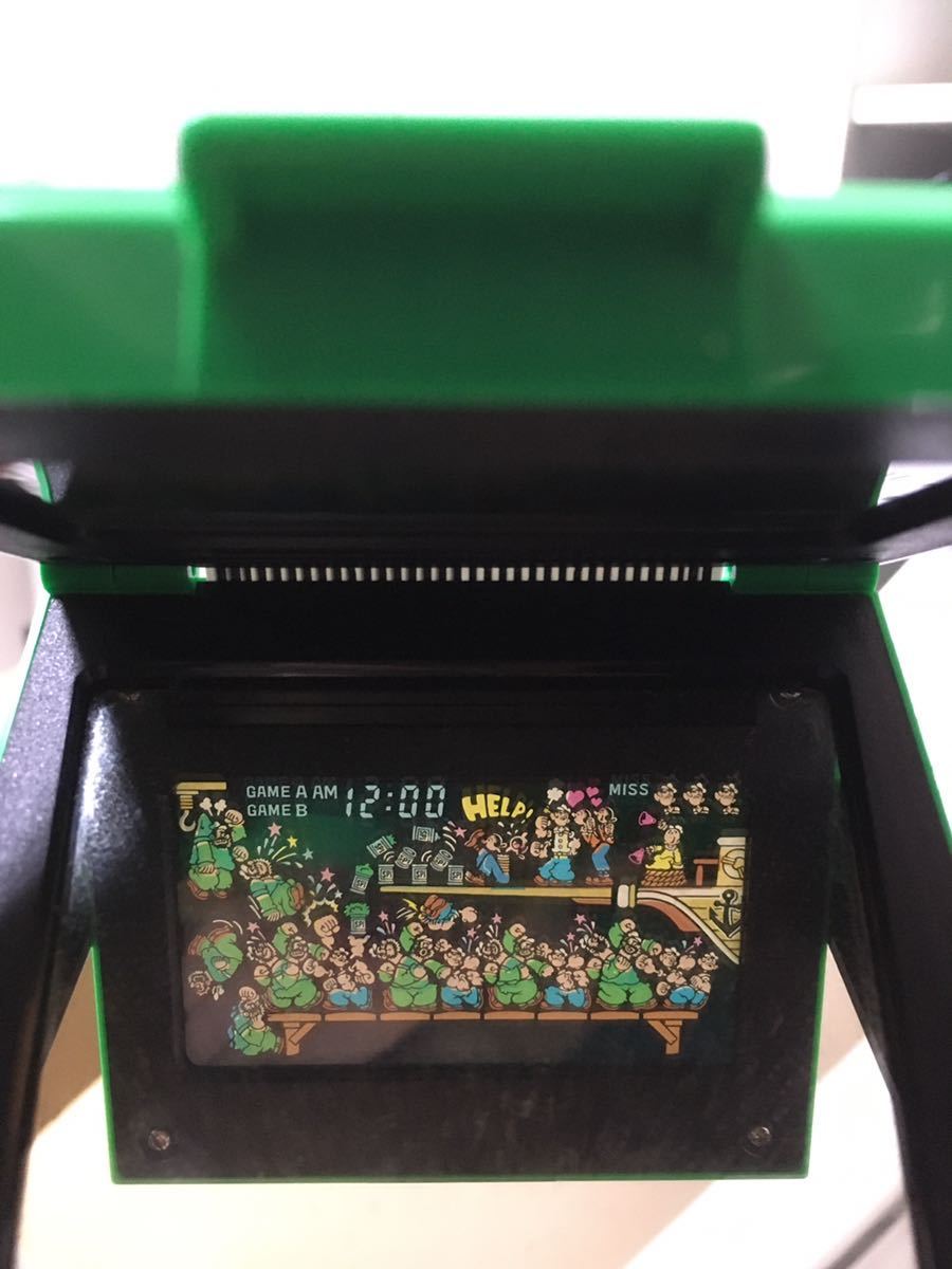 任天堂 ゲームウォッチ パノラマスクリーン ポパイ ゲームウォッチ