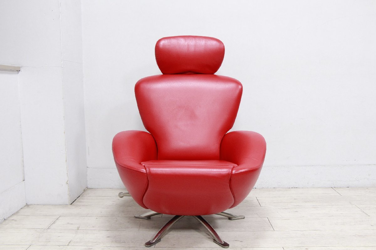 ☆展示極美品☆Cassina カッシーナ ラウンジチェア K10 DODO ドド