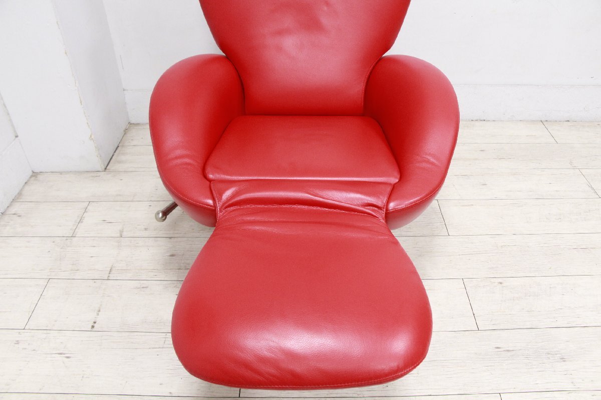 ☆展示極美品☆Cassina カッシーナ ラウンジチェア K10 DODO ドド