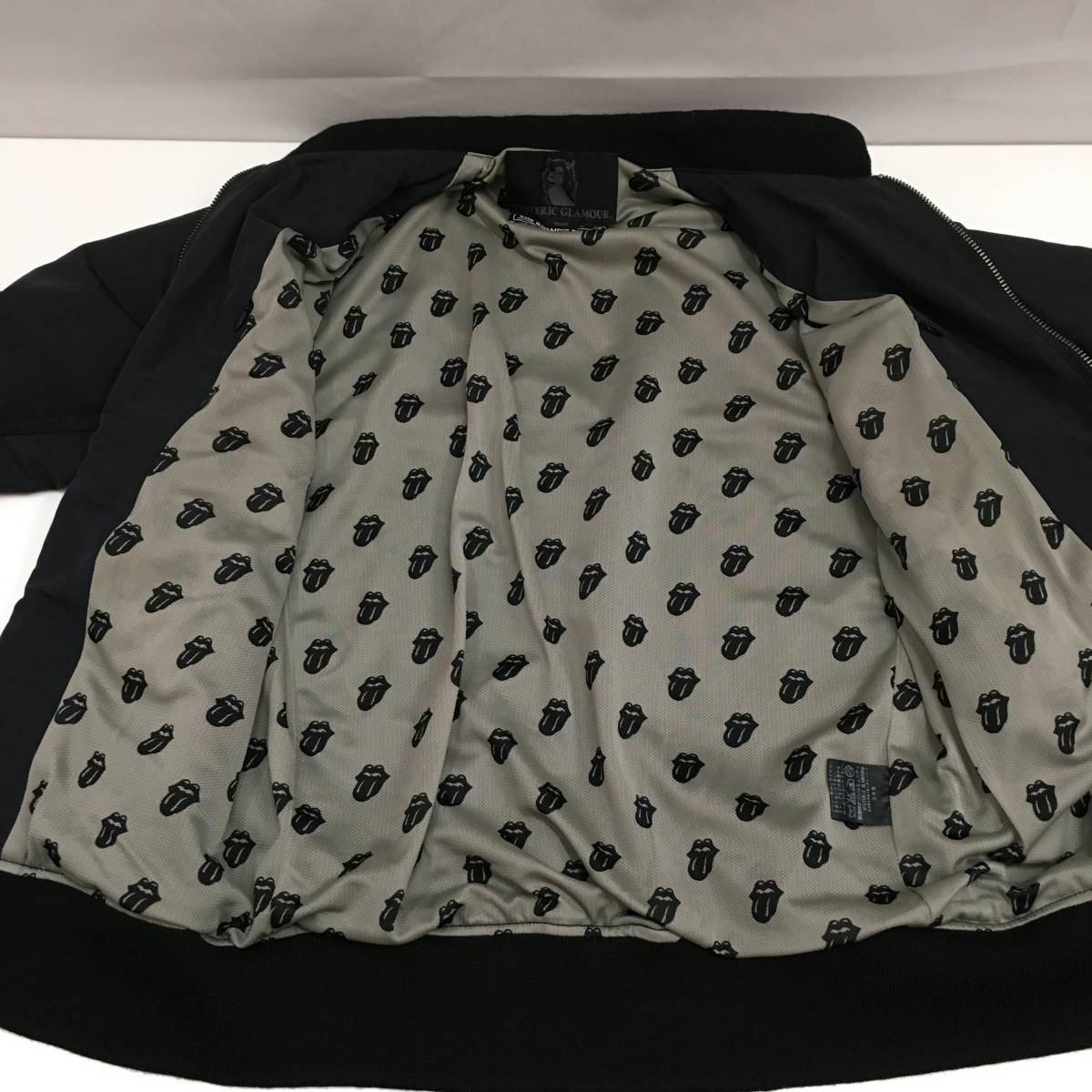 ○古3671 HYSTERIC GLAMOUR ヒステリックグラマー THE ROLLING STONES 