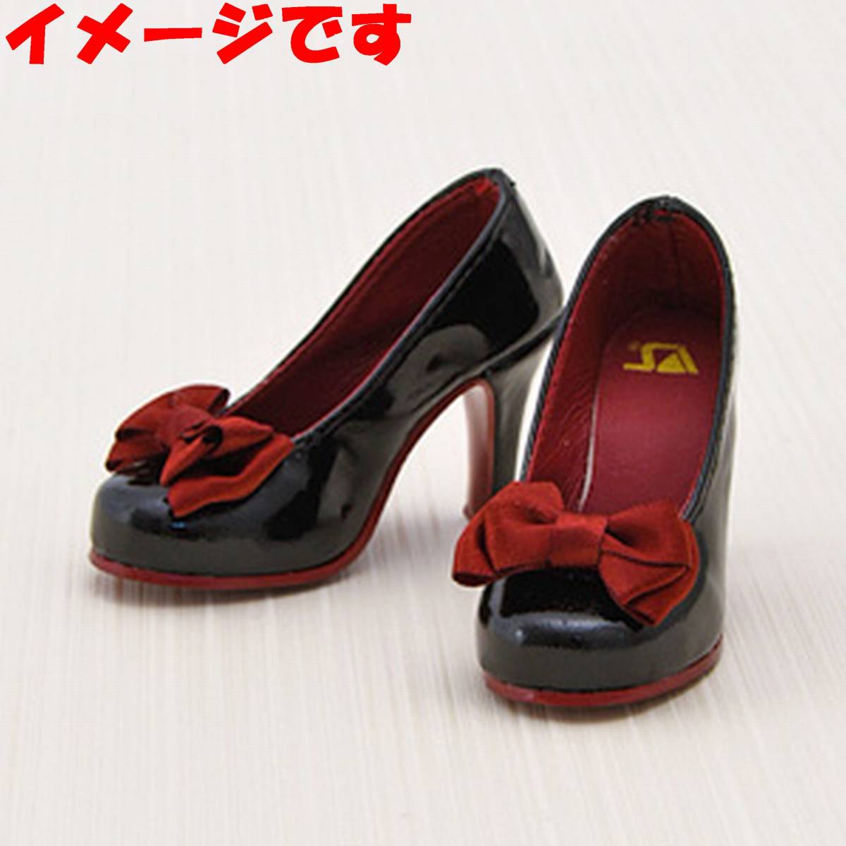 苺949 VOLKS ボークス Shoes BOUTIQE 靴 SB-SD16G-069 エナメル リボン パンプス(服、靴)｜売買されたオークション情報、yahooの商品情報をアーカイブ公開 - オークファン 服、靴