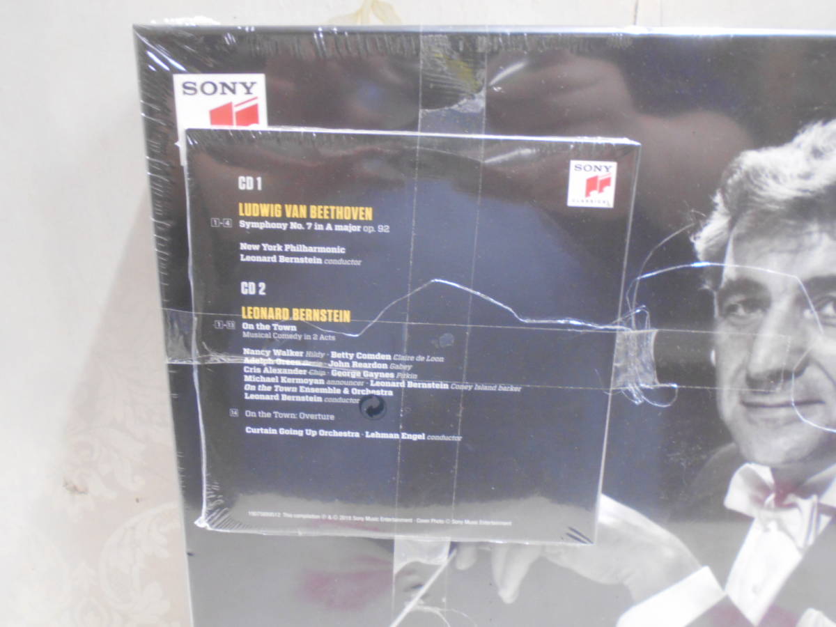 新品未開封 廃盤 CD-BOX レナード・バーンスタイン・エディション