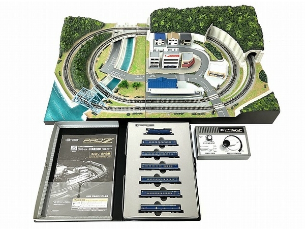 美品　東京マルイPROZ Zゲージ ディスプレイBOXセット TOKYO MARUI PROZ ディスプレイBOX付 ブルートレイン 完全セットZ