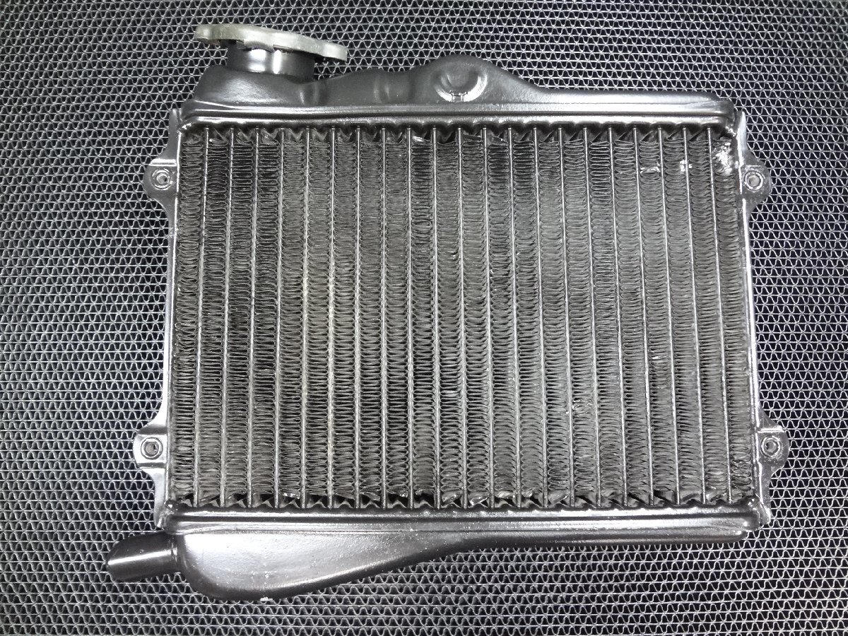 ヤマハ RZ250 ラジエーター （エンジン350cc 4U0 4L3 旧車絶版 実動