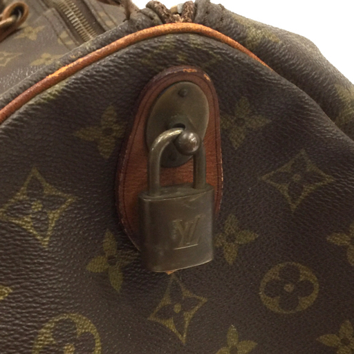 LOUIS VUITTONキーポル60 ボストンバッグ ゴルフ旅行 LOUIS