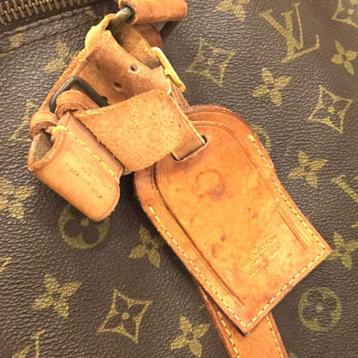 LOUIS VUITTONキーポル60 ボストンバッグ ゴルフ旅行 LOUIS