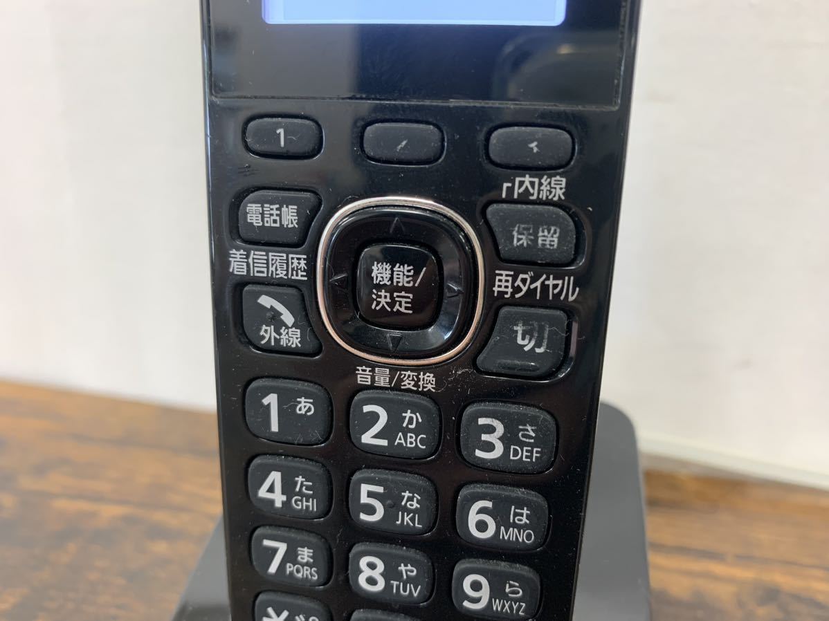 Panasonic パナソニック VE-GDL45DL-K KX-FKD559-K コードレス電話機