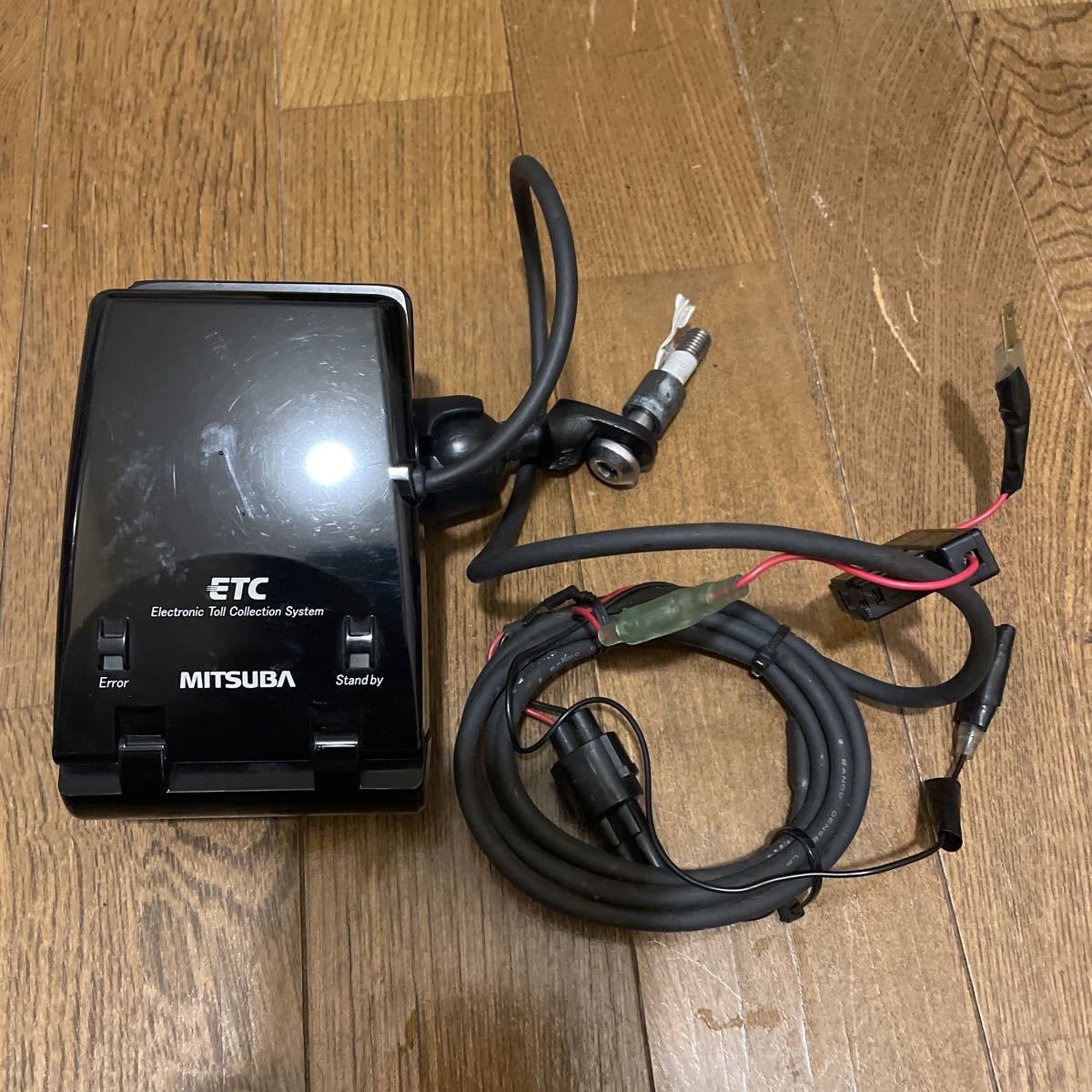ミツバサンコーワ MSC-BE31 バイク用ETC 分離型【ジャンク】 即決