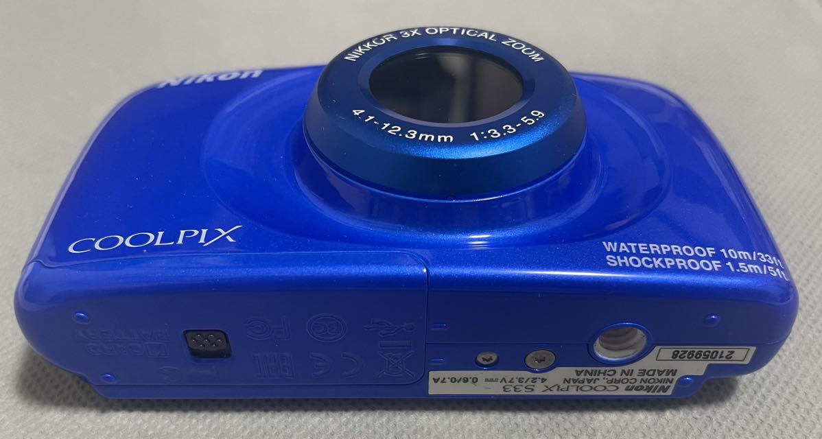 Nikon S33 | Camera Coolpix COOLPIX Waterproof Digital Review eBay