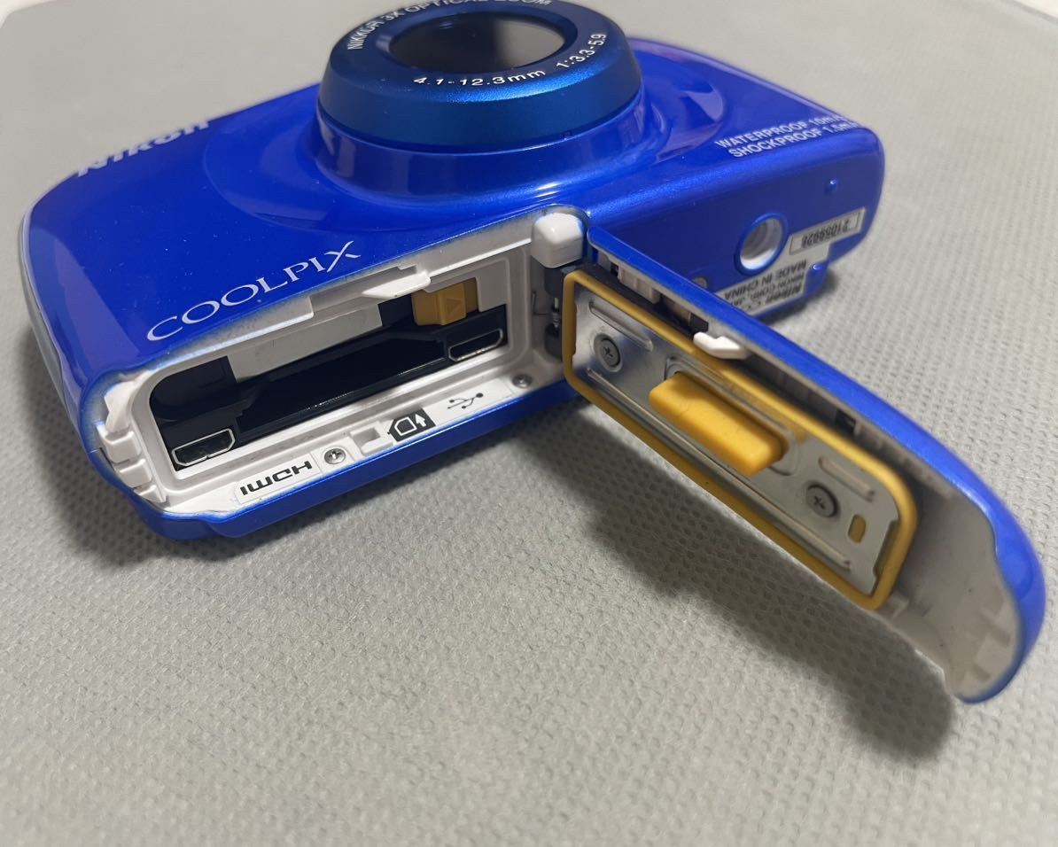 Nikon S33 | Camera Coolpix COOLPIX Waterproof Digital Review eBay