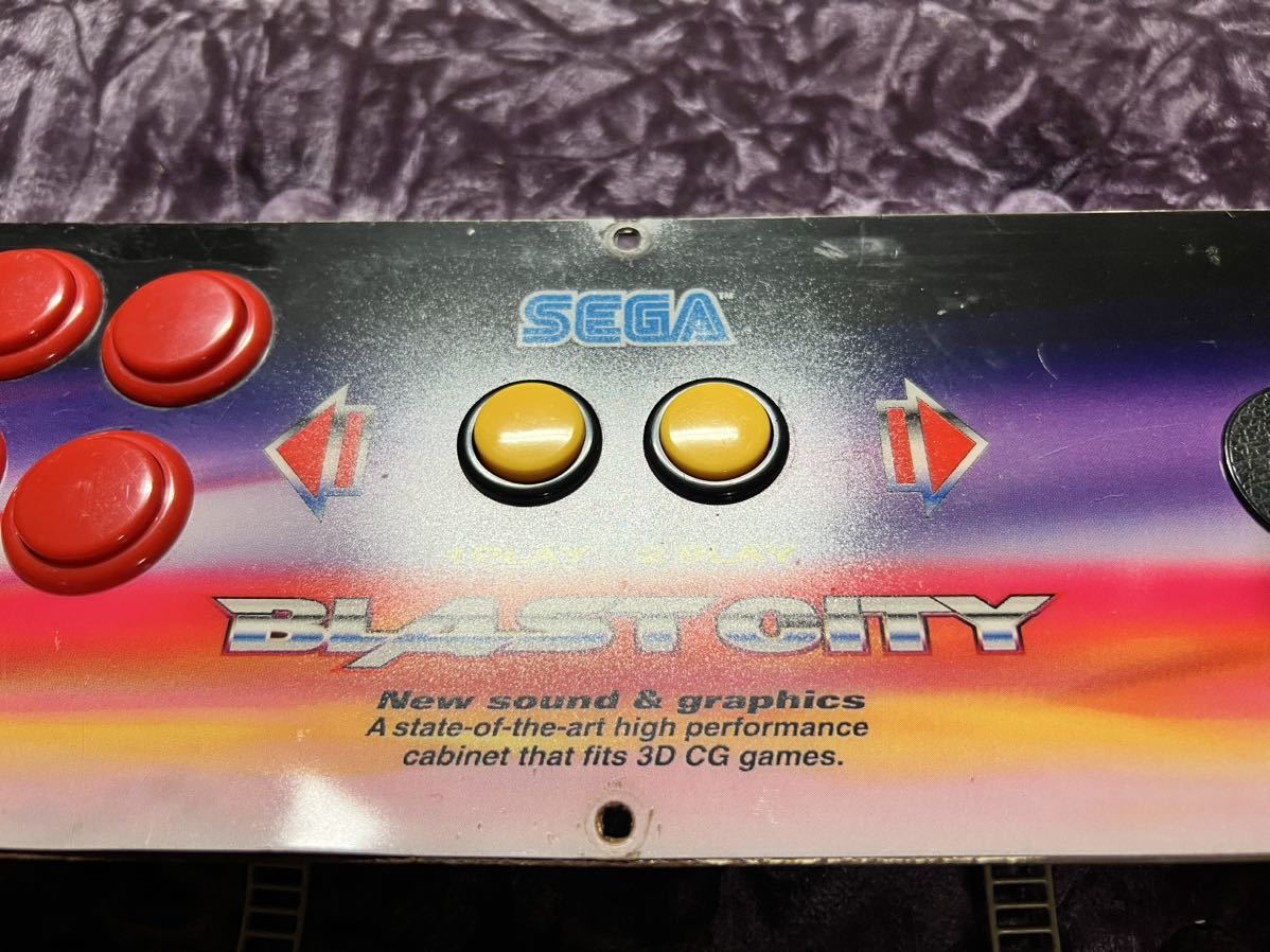 SEGA】BLAST CITY ブラストシティコンパネ（2L12B） ブラストシティ