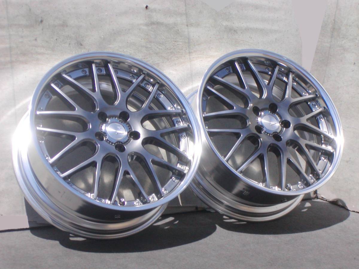 美品！ WORK ランベック LM1 8J +45 ヴォクシー ステップワゴン