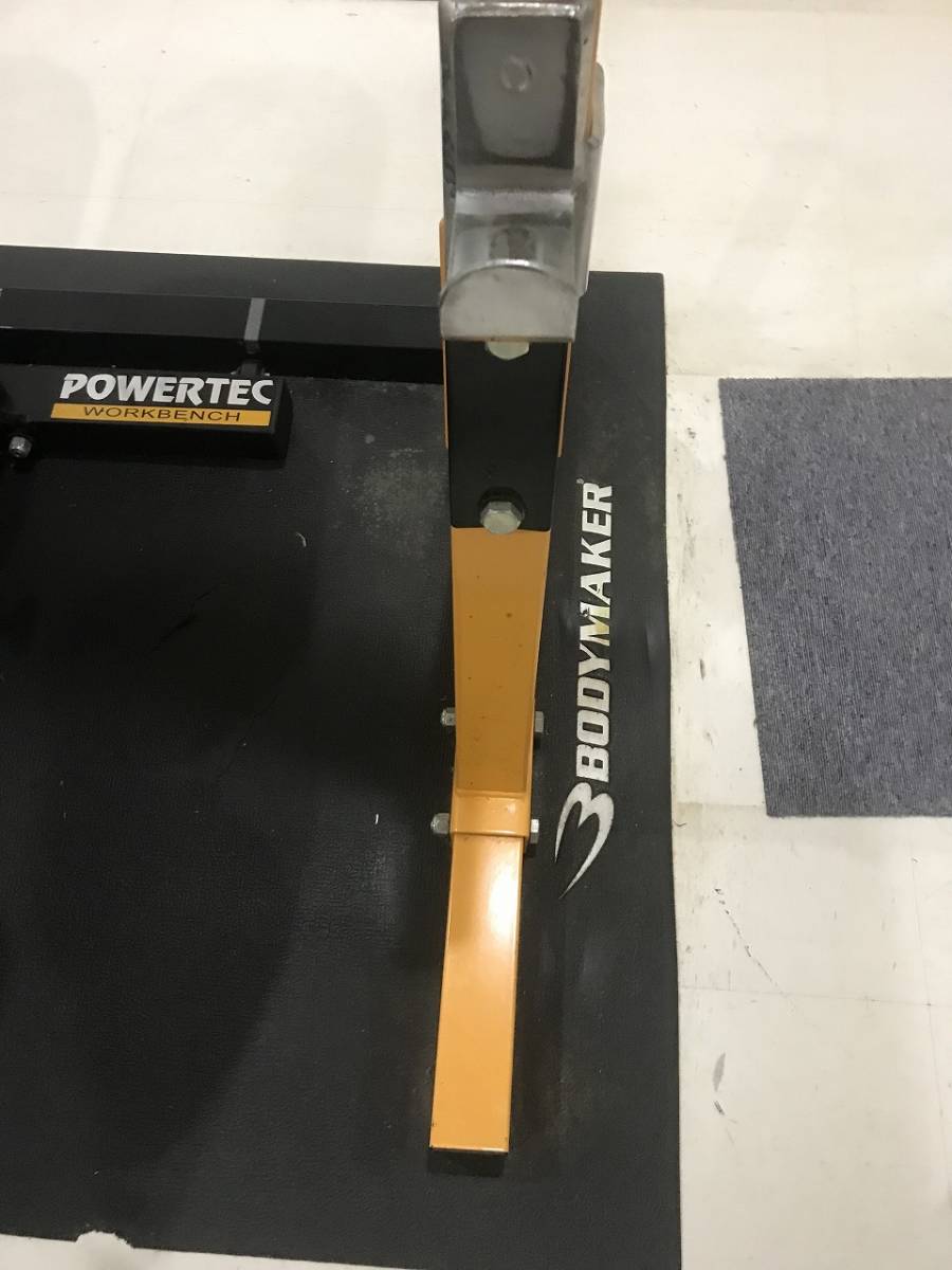 パワーテック POWERTEC ラットプル　ハーフラック　インクラインベンチ パワーテック POWERTEC ラットプル ハーフラック インクラインベンチ