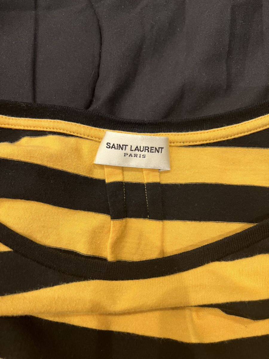 SAINT LAURENT サンローランパリ フレンチスリーブ カットソー  